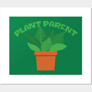 Plant Parent Posters and Art